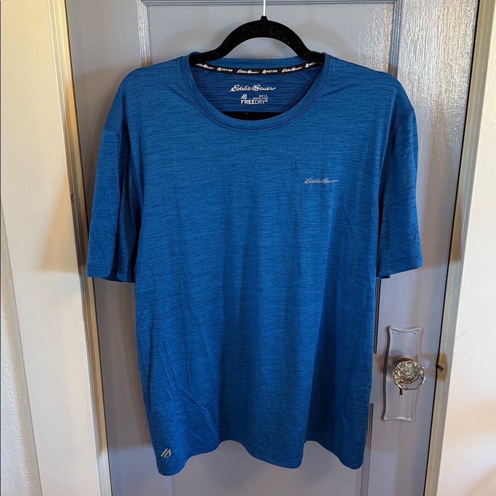 Eddie Bauer Royal Blue Performance Tee